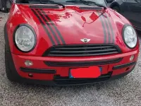 Usata Mini One D 88 CV (64 kW) 2005 Rosso Utilitaria