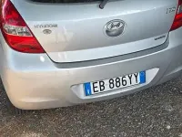 Usata Hyundai i20 100 CV (73 kW) 2010 Grigio Utilitaria