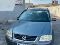Usata VW Touran 101 CV (74 kW) 2003 Argento Monovolume