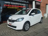 Usata Skoda Citigo G-TEC Elegance 68 CV (50 kW) 2013 Bianco Utilitaria