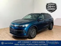 Usata VW Tiguan Edition 150 CV (110 kW) 2024 Night shade blu SUV