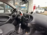 Usata Smart ForFour Prime 71 CV (52 kW) 2017 Nero Utilitaria