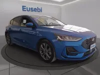 Usata Ford Focus ST-Line X 125 CV (91 kW) 2023 Desert island blu Berlina