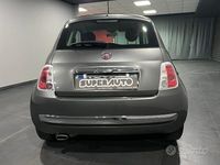 Usata Fiat 500 69 CV (50 kW) 2014 Grigio scuro Utilitaria