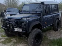 Usata Land Rover Defender 86 CV (63 kW) 1990 Blu SUV