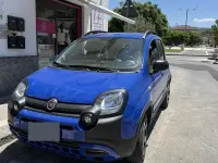 Usata Fiat Panda Cross Cross 69 CV (50 kW) 2019 Blu Utilitaria