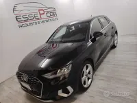 Usata Audi A3 110 CV (80 kW) 2022 Nero Berlina