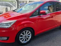 Usata Ford C-MAX Titanium 125 CV (91 kW) 2018 Rosso Monovolume