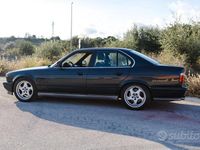Usata BMW M5 340 CV (250 kW) 1992 Blu Berlina