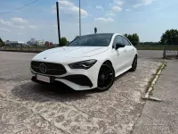 Usata Mercedes CLA200 AMG Line Premium Plus 150 CV (110 kW) 2024 Bianco Coupé