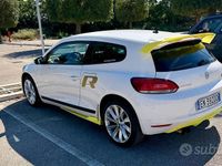 Usata VW Scirocco 122 CV (89 kW) 2012 Bianco Coupé