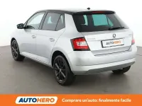 Usata Skoda Fabia Ambition 75 CV (55 kW) 2016 Grigio Utilitaria