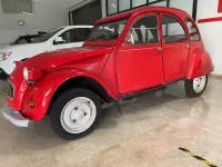 Usata Citroën 2CV 29 CV (21 kW) 1986 Rosso Berlina