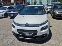 Usata Citroën C3 Shine 102 CV (75 kW) 2019 Bianco Utilitaria