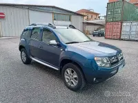 Usata Dacia Duster Lauréate 109 CV (80 kW) 2017 Blu SUV