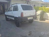Usata Fiat Panda 4x4 44 CV (32 kW) 1993 Bianco Utilitaria