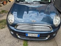 Usata Mini ONE 75 CV (55 kW) 2012 Blu Utilitaria