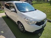 Begagnad Dacia Lodgy Lauréate 110 HK (80 kW) 2012 Vit Minibuss