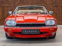 Usata Jaguar XJS 240 CV (176 kW) 1996 Rosso Cabrio