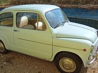 Usata Fiat 600D 1970 Blu