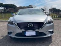 Usata Mazda 6 Exceed 150 CV (110 kW) 2018 Argento Berlina