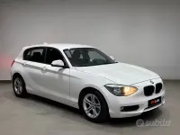 Usata BMW 116 Efficient Dynamics 116 CV (85 kW) 2012 Bianco Utilitaria