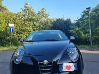 Usata Alfa Romeo MiTo Impression 69 CV (50 kW) 2014 Nero Utilitaria