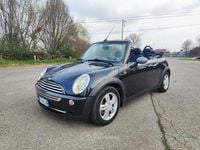 Usata Mini Cooper Cabriolet Hype 90 CV (66 kW) 2005 Nero Cabrio
