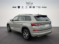 Second-hand Skoda Kodiaq SportLine 150 CP (110 kW) 2023 Argintiu SUV