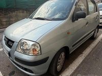 Usata Hyundai Atos Active 63 CV (46 kW) 2005 Blu Utilitaria