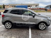 Begagnad Ford Ecosport Titanium 95 HK (69 kW) 2020 Grå SUV