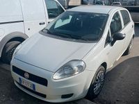 Usata Fiat Punto 75 CV (55 kW) 2011 Bianco Utilitaria