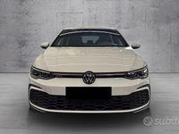 Usata VW Golf VIII GTI 244 CV (179 kW) 2024 Bianco Berlina