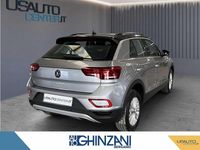Usata VW T-Roc Life 150 CV (110 kW) 2023 Grigio SUV