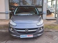 Usata Opel Adam Slam 87 CV (63 kW) 2017 Grigio Utilitaria