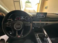 Usata Audi A4 122 CV (89 kW) 2017 Nero Station wagon