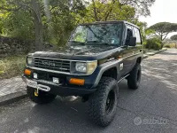 Usata Toyota Land Cruiser 90 CV (66 kW) 1992 Nero SUV