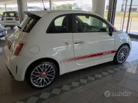 Usata Abarth 595 140 CV (102 kW) 2016 Bianco Berlina