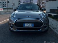 Begagnad Mini ONE 95 HK (69 kW) 2017 Grå Halvkombi