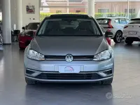 Usata VW Golf VII IQ Drive 116 CV (85 kW) 2019 Nero Berlina