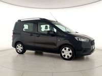 Usata Ford Tourneo Courier 101 CV (74 kW) 2019 Nero Monovolume