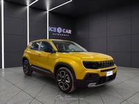 Usata Jeep Avenger Summit 110 CV (80 kW) 2025 Giallo SUV