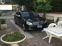 Usata Mercedes 220 Avantgarde 170 CV (125 kW) 2008 Nero Berlina
