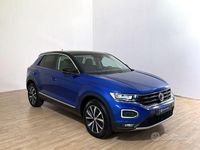 Usata VW T-Roc Style 116 CV (85 kW) 2018 Blu ravenna SUV