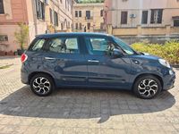 Usata Fiat 500L 95 CV (69 kW) 2019 Blu Monovolume