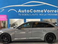 Usata Audi RS4 Comfort 450 CV (330 kW) 2022 Grigio Station wagon