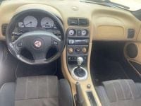 Usata MG TF 116 CV (85 kW) 2002 Blu/azzurro Cabrio