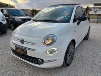 Usata Fiat 500 Lounge 69 CV (50 kW) 2017 Bianco Berlina