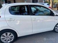 Usata Peugeot 108 82 CV (60 kW) 2019 Bianco Utilitaria