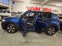 Usata VW T-Cross Advance 110 CV (80 kW) 2021 Blu metallizzato SUV